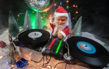 kerstborrel dj kerstfeest