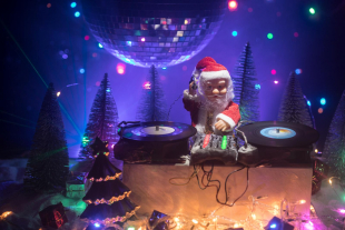 Kerst DJ voor kerstborrel
